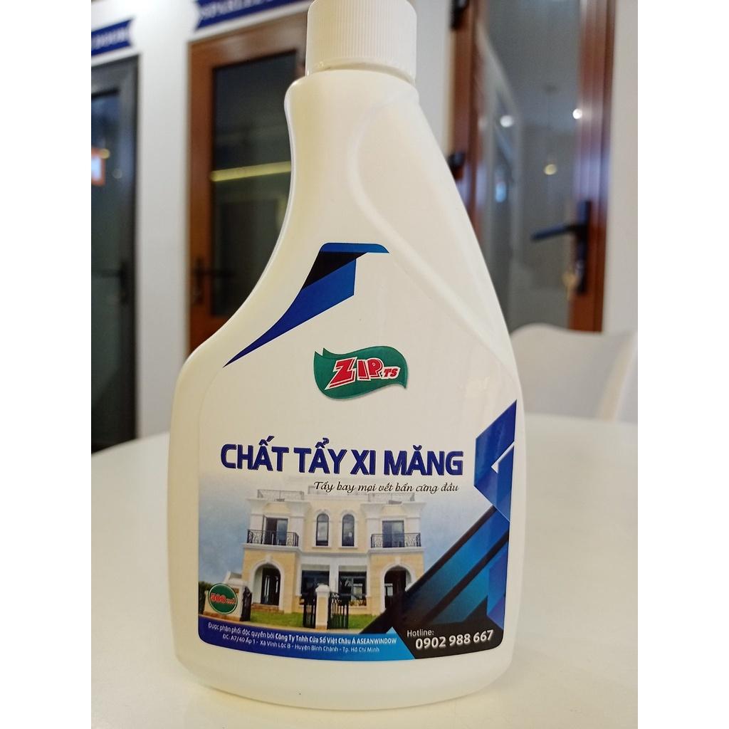 CHẤT TẨY XI MĂNG ZIPPRO