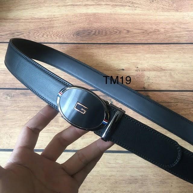Dây Nịt Da Thắt Lưng Nam Da Thật TM19