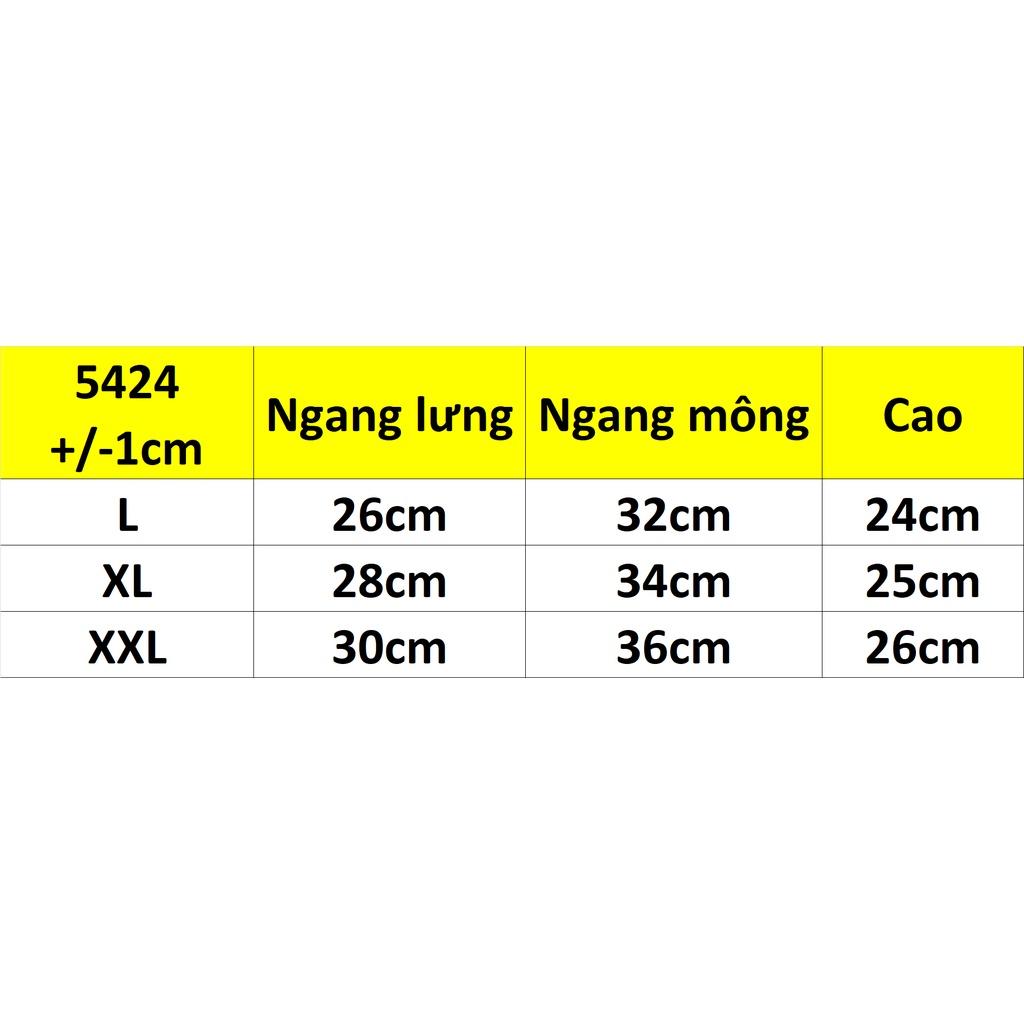 QUẦN LÓT NỮ LƯNG CAO LƯỚI TÀNG HÌNH CAO CẤP SPRING 5424