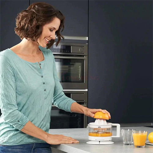 Máy vắt cam Braun CJ3000WH - Hàng chính hãng