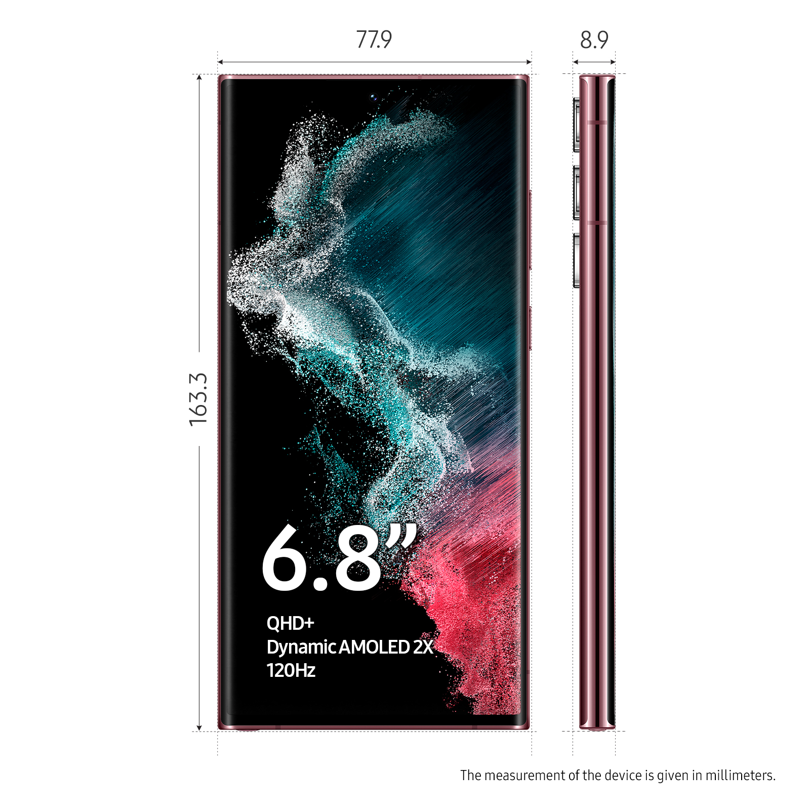 Điện thoại Samsung Galaxy S22 Ultra 5G (12GB/512GB)