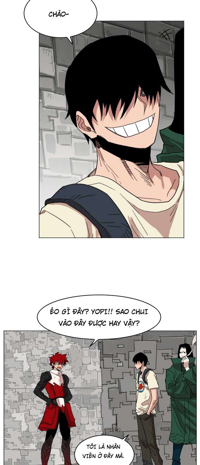 hard core leveling warrior chapter 132 39