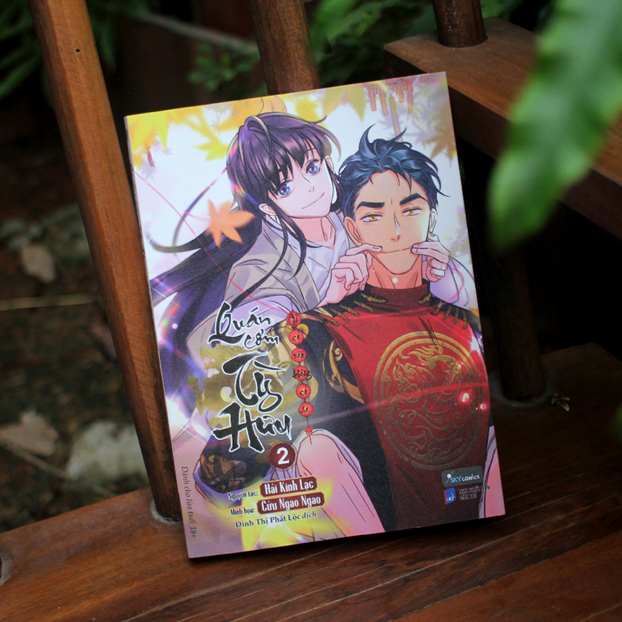 Sách - Quán Cơm Tỳ Hưu - Chỉ Có Vào Không Có Ra - Tập 2 - Tặng Kèm Sticker + Bookmark Bế Hình Bồi Cứng