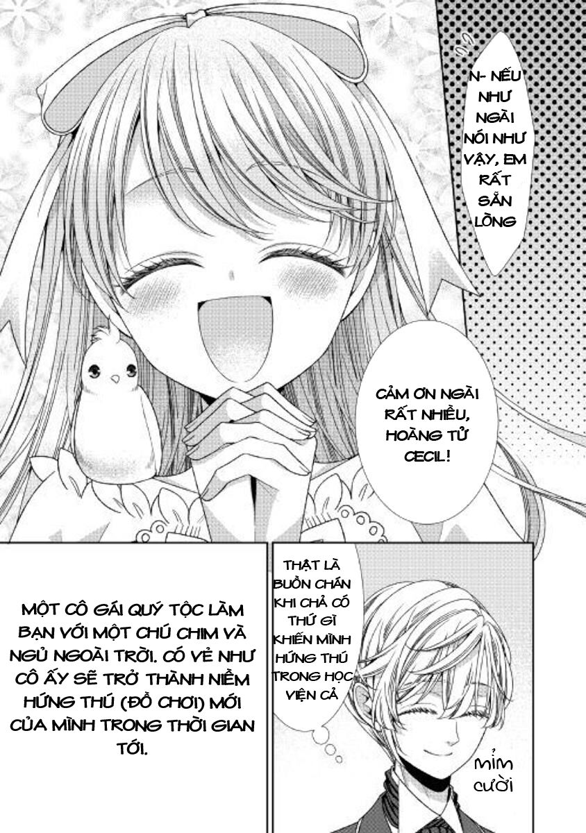 nhật ký theo dõi vị hôn thê tự nhận mình là nữ phụ phản diện 1 chapter 22 18