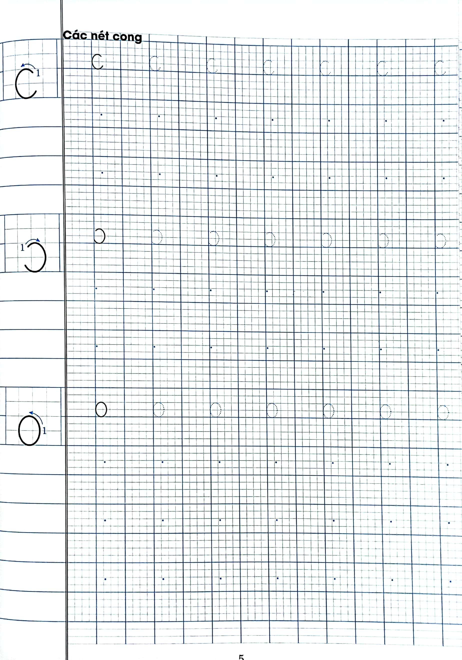 Sách - Vở Ô Li Có Chữ Viết Mẫu 1 - Quyển 1 (Chân Trời Sáng Tạo) (Tái Bản 2024)