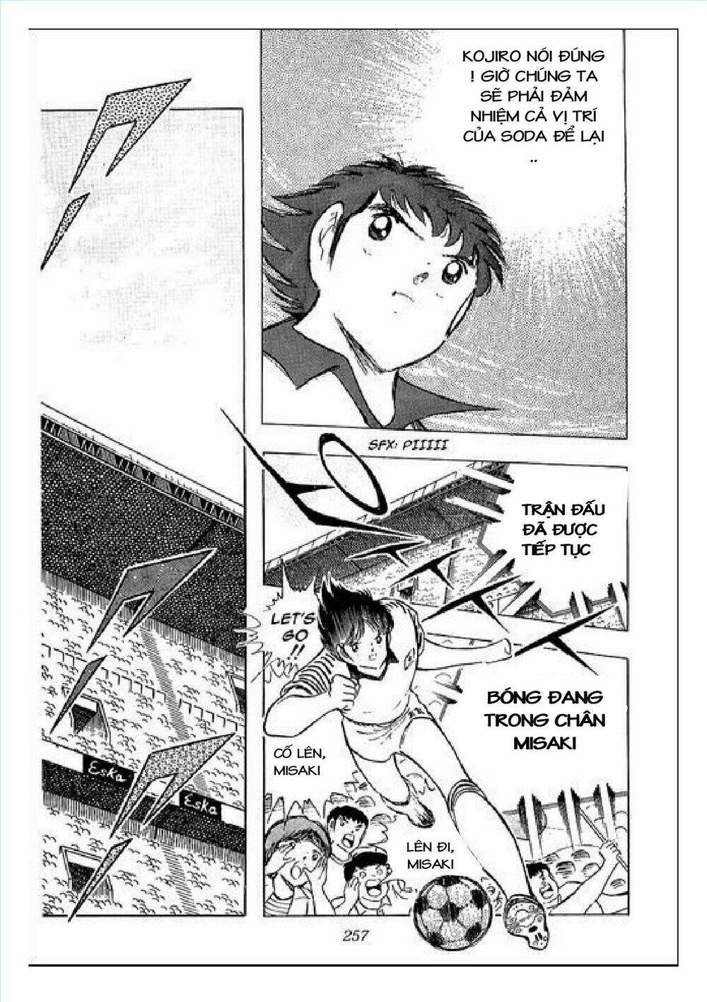 captain tsubasa : j boy's challenge chapter 15 35
