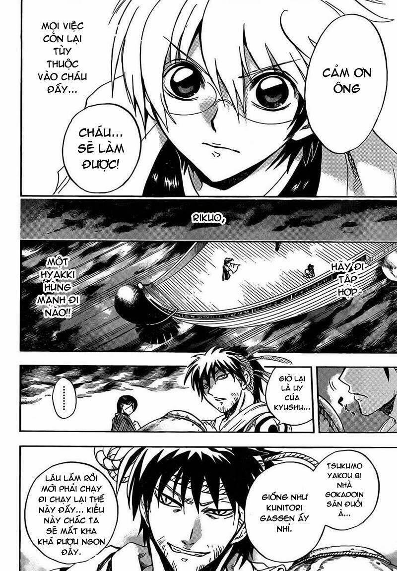 bách quỷ dạ hành chapter 195 14