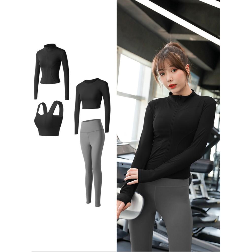 Set tập Gym, Yoga cao cấp 4 món | ABFit