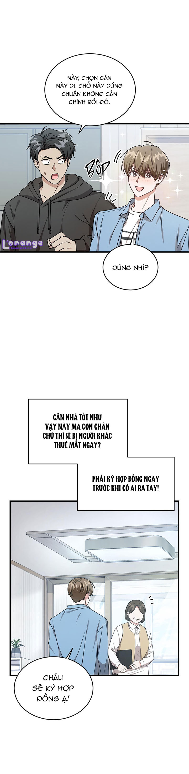 tên nhóc cùng bang hội là hàng xóm chapter 13 12