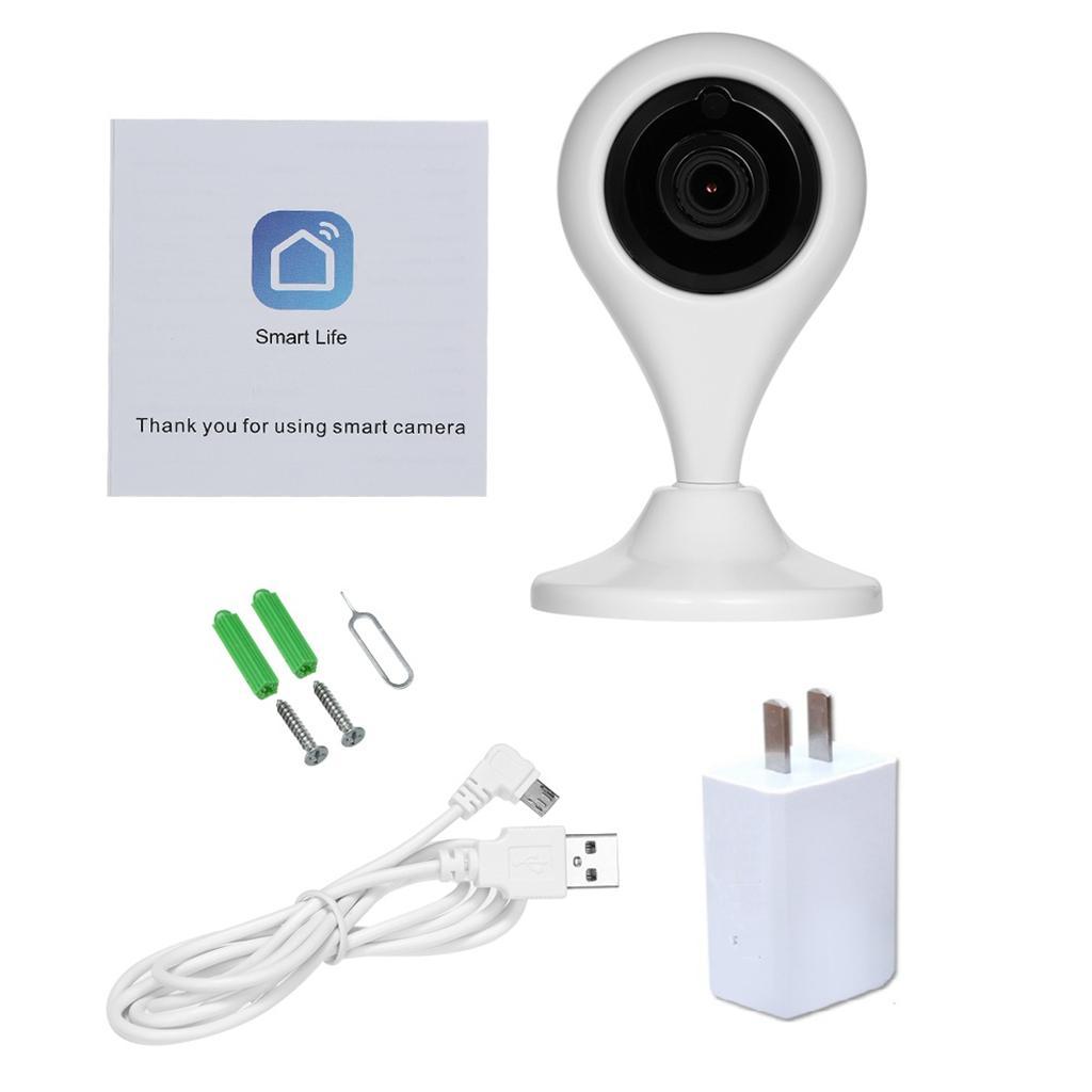 Indoor 1080P Wireless IP Camera Baby Monitor 2.0MP 6 IR Leds Night Vision US