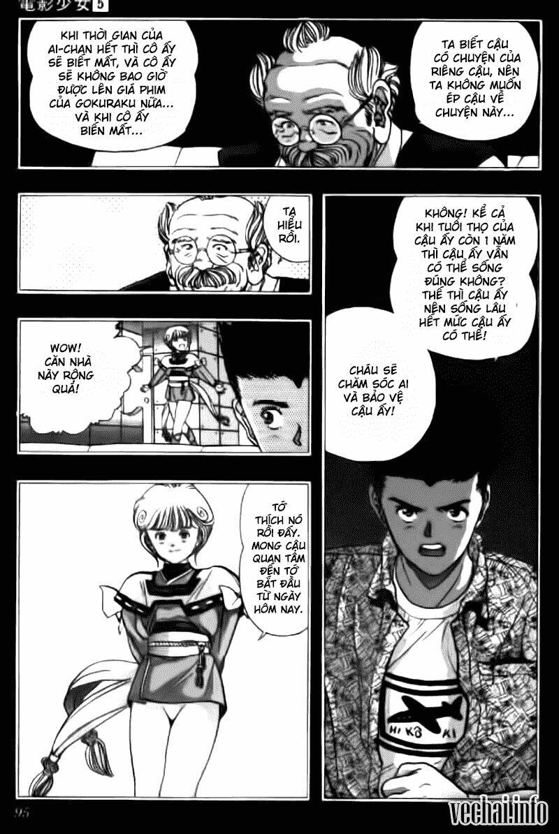 amano ai - bạn gái trong tivi chapter 41 12