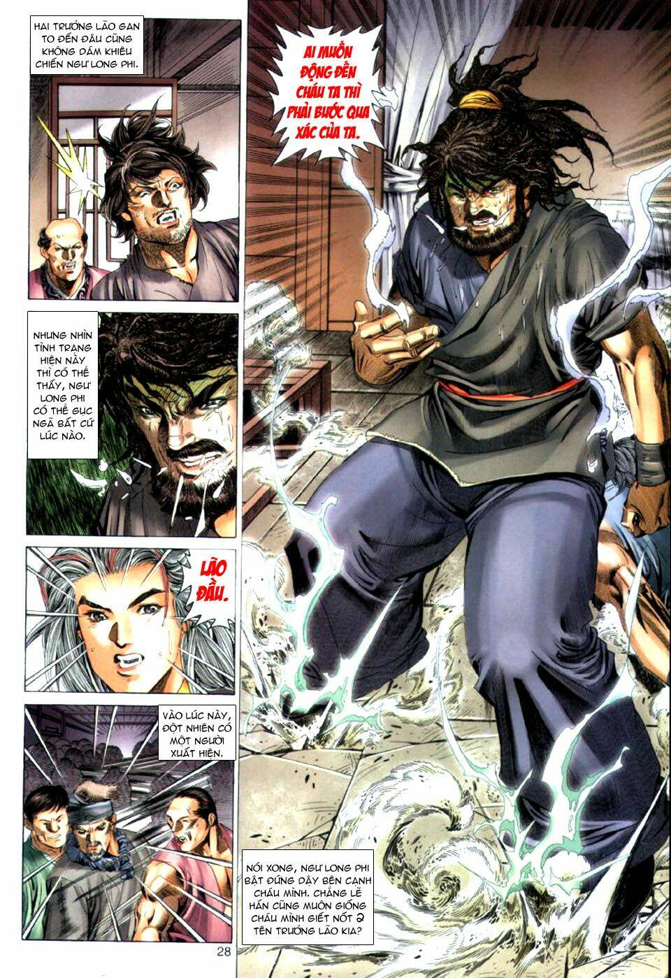 tuyệt thế vô song chapter 21 28