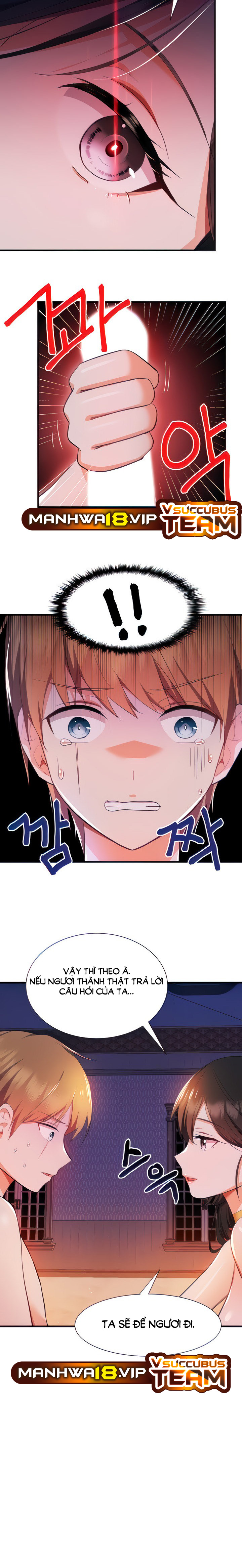 thuần hóa ác nữ tiểu thư chapter 4 9