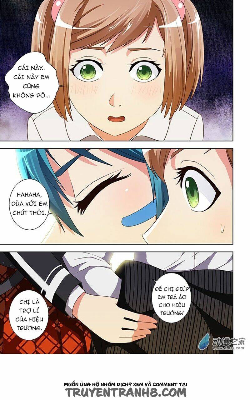 nữ điệp viên cấp 3 chapter 18 3