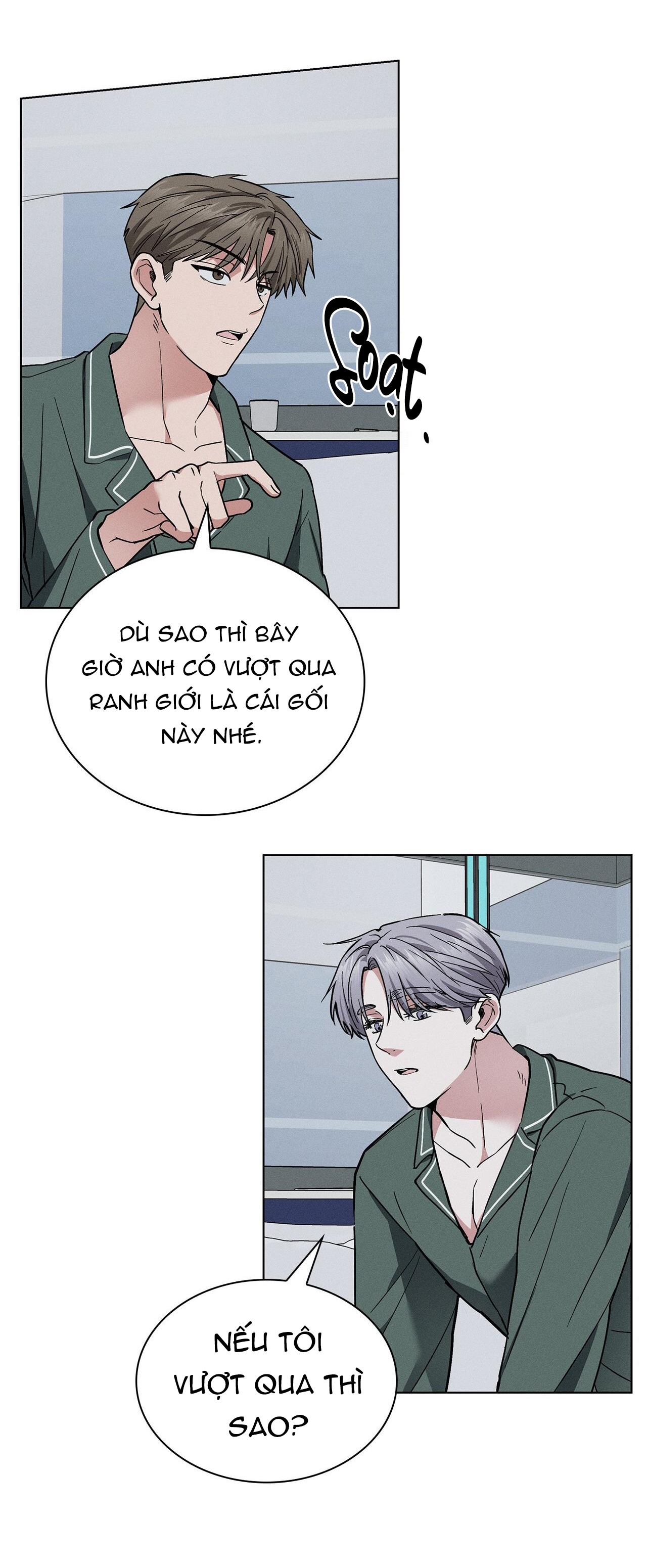 dục vọng mãnh liệt chapter 17 16