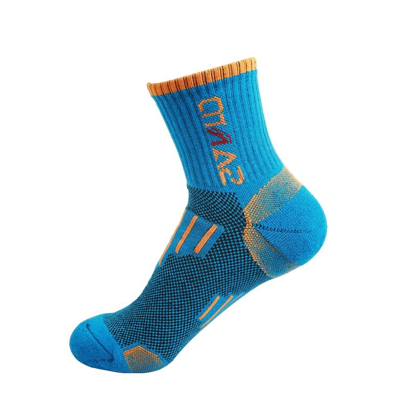 Santo Women Slear Dry đi bộ đi bộ đi bộ xe đạp Thể thao Yoga SOCKS ngoài trời để cắm trại Trekking Chạy dày Color: Purple