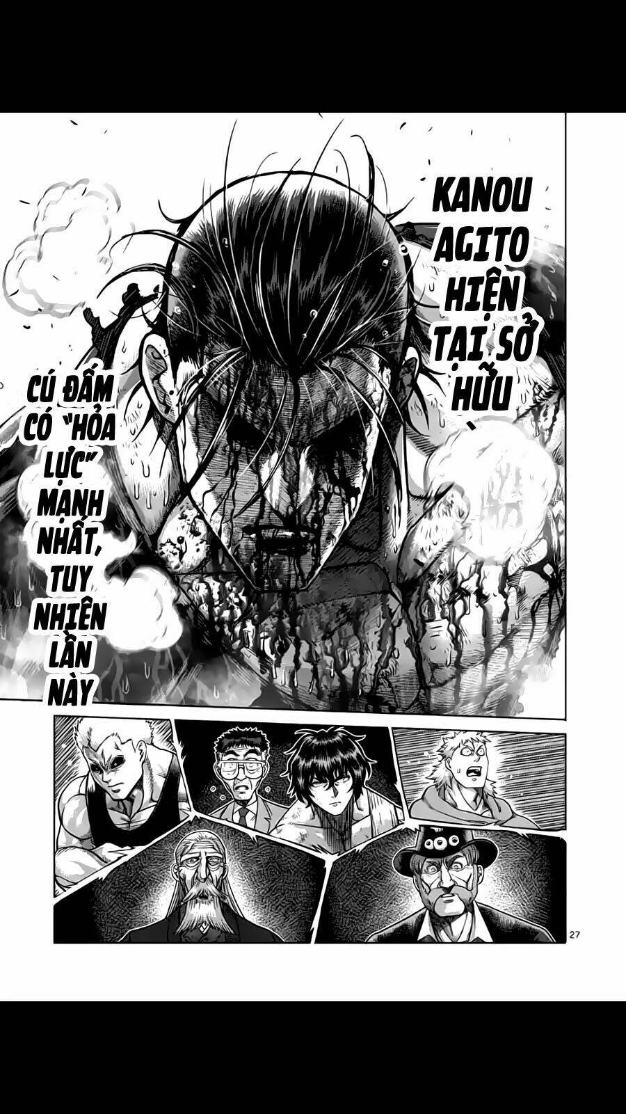 tokita ouma - đấu sĩ atula chapter 225 28