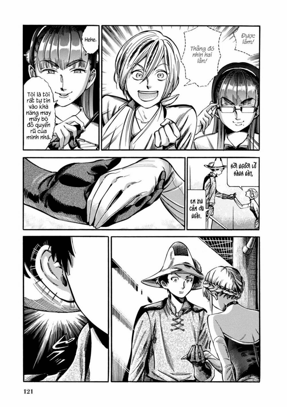 akai mi hajiketa chapter 11 27