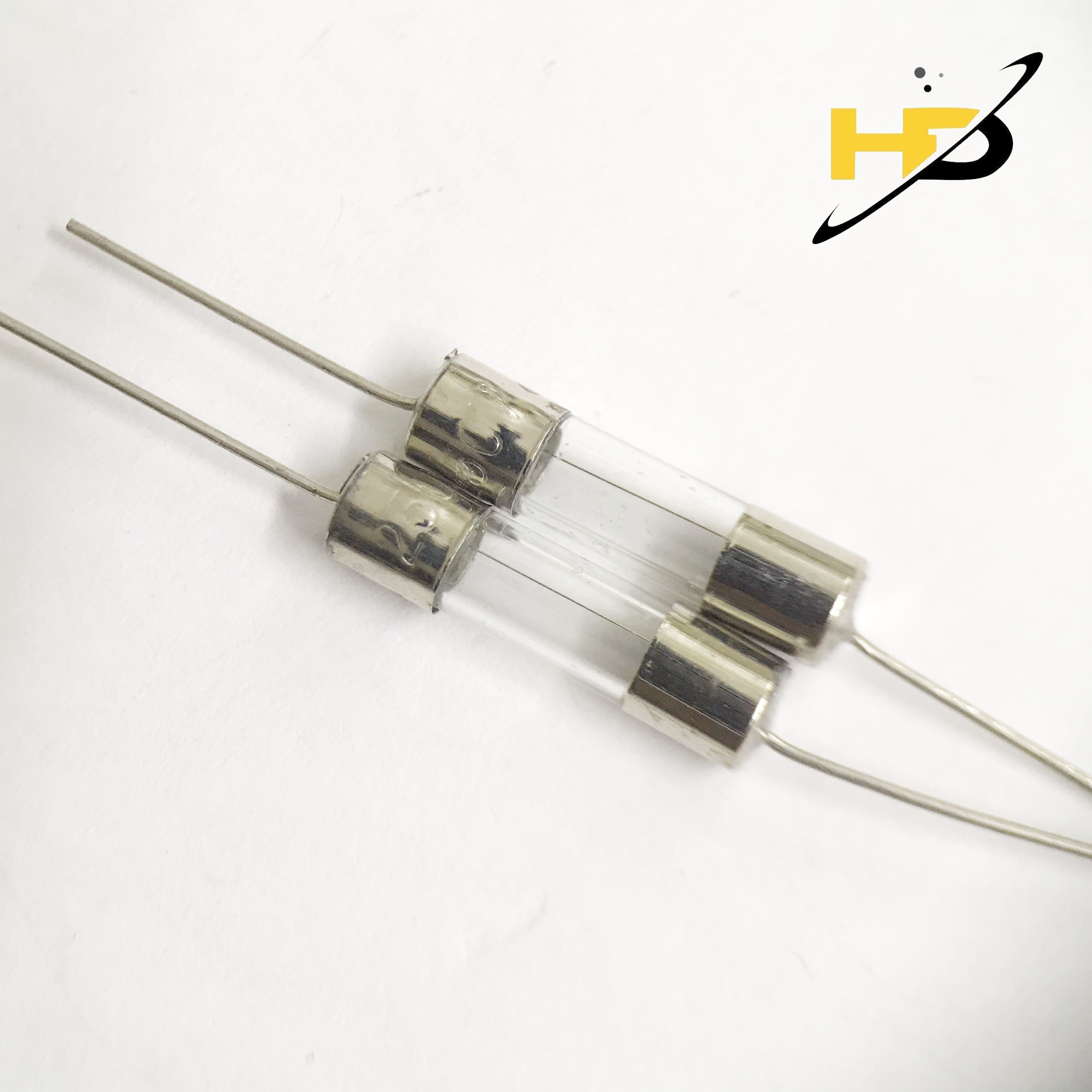 Cầu Chì Ống Thủy Tinh 1A 250V 5x20mm Chân Hàn Mới