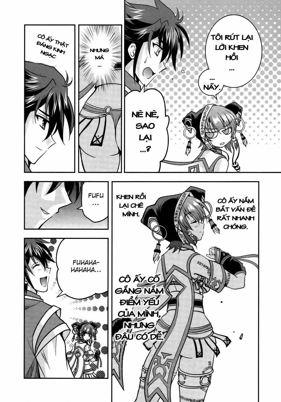 lạc vào thế giới phù thủy chapter 6 19