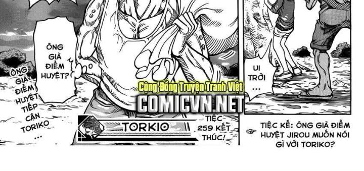 thánh tỏi sành ăn chapter 259 41