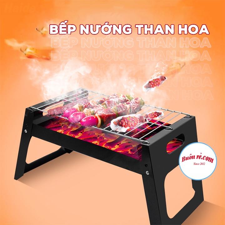 Bếp nướng than hoa Phú Khang cao cấp - Bếp nướng BBQ ngoài trời 01514