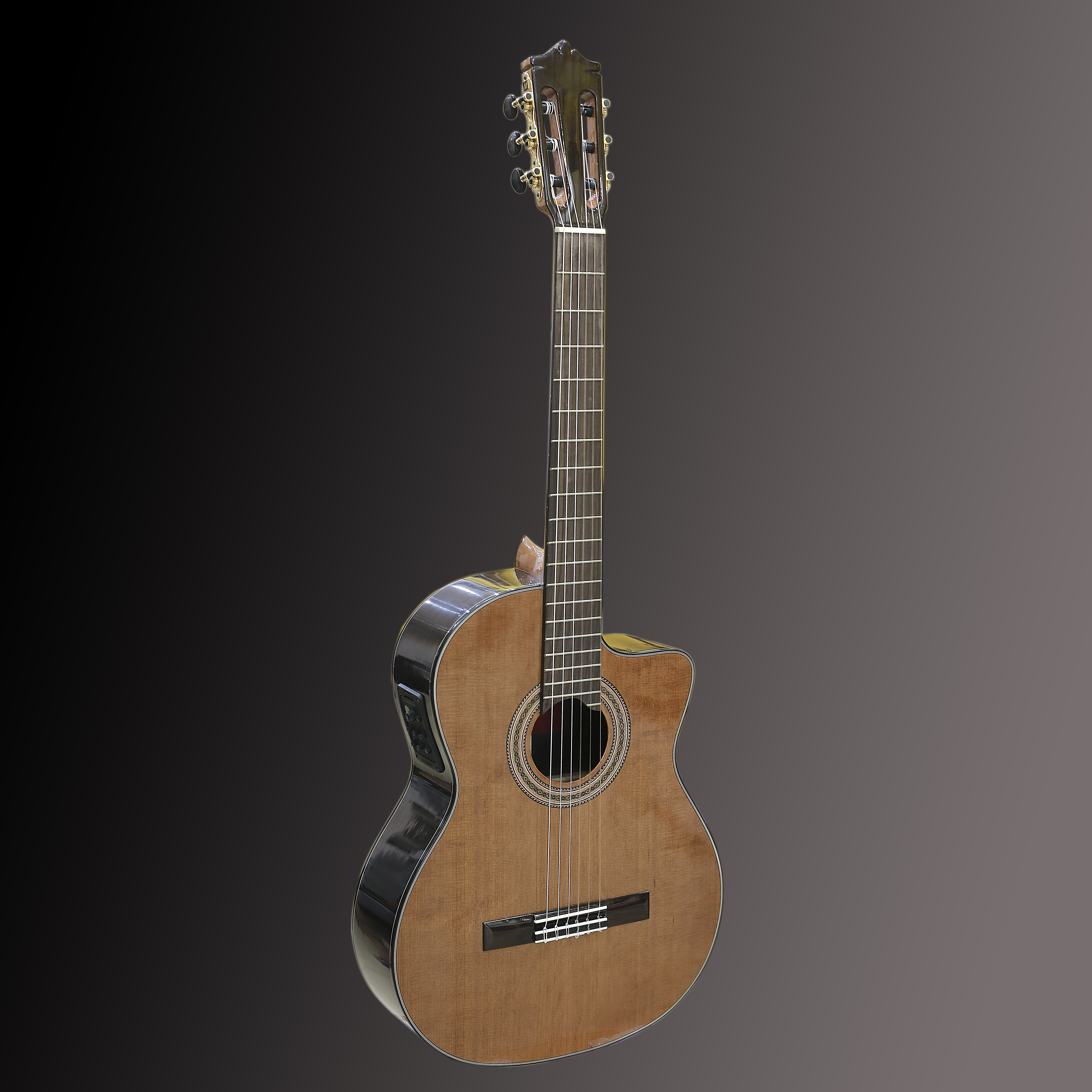 Đàn Guitar Classic Cao Cấp MC-58CE (Solid Top) - Tích Hợp Sẵn EQ Biểu Diễn Và Thu Âm