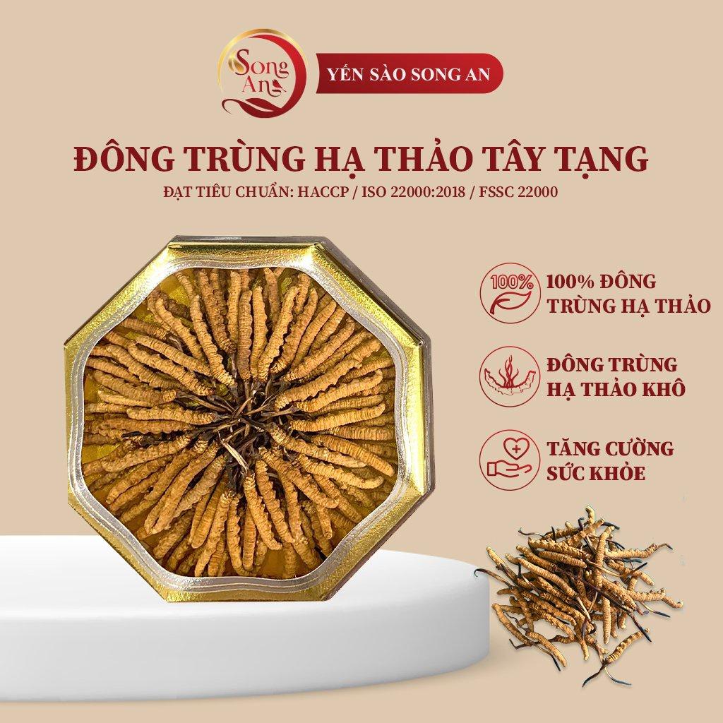 Đông trùng hạ thảo hoang dã Na Khúc Tây Tạng Song An Food 10gr