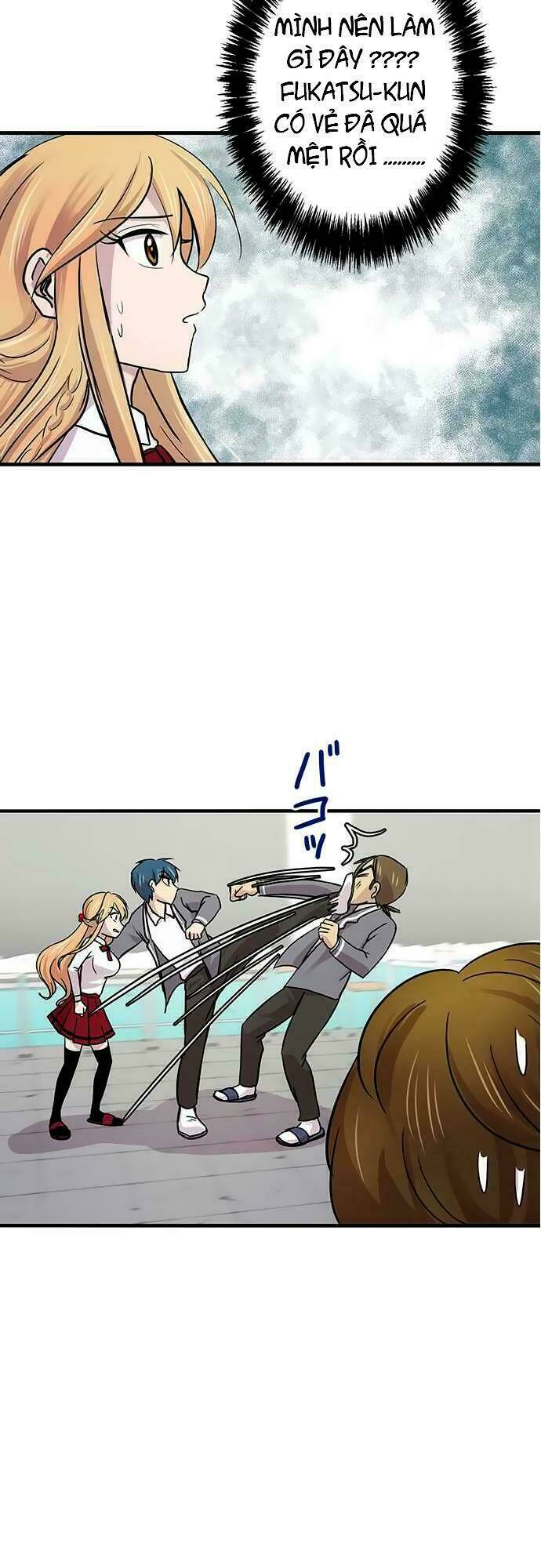 tôi muốn bình thường chapter 17 19