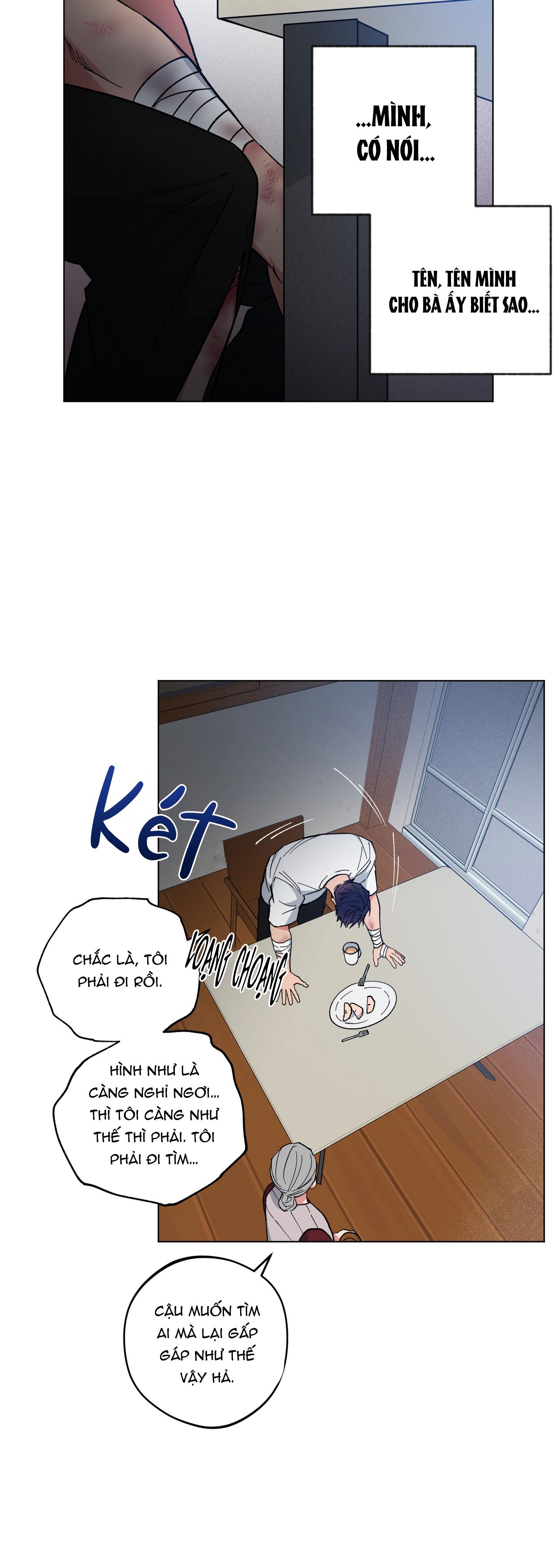 bình minh, mây và sông chapter 32 30