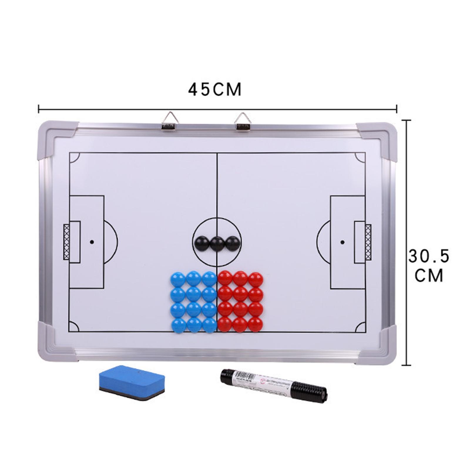Aluminium Football Soccer Coaches White Board