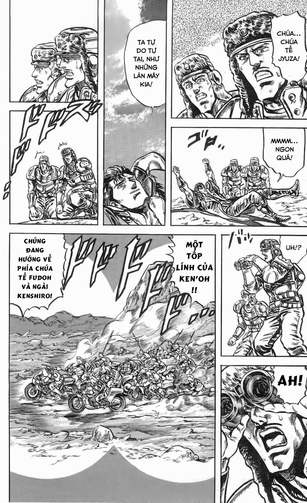 bắc đẩu thần quyền chapter 113 13