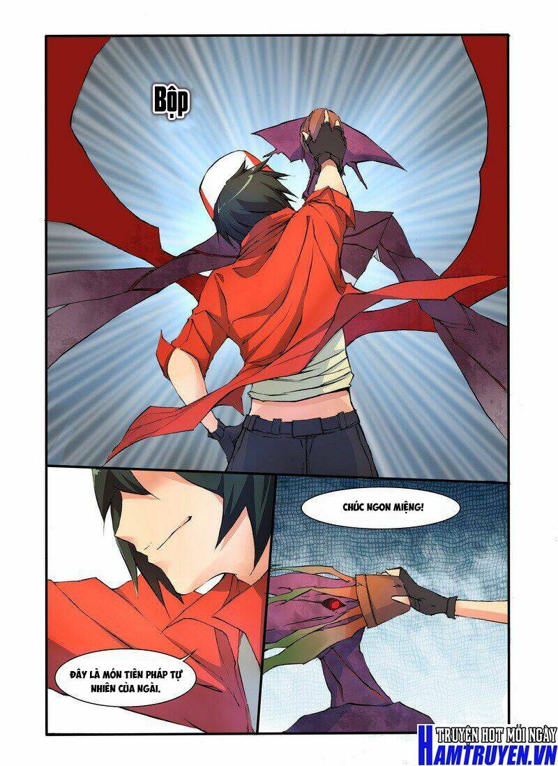 thiên tài tiên thuật sư chapter 8.1 7