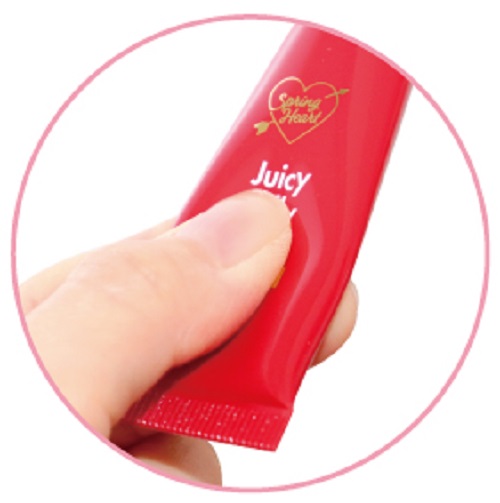 Son Bóng Koji Spring Heart Juicy Jelly Tint Lip Nhật Bản, Lên Màu Tự Nhiên, Xinh Tươi, Dưỡng Ẩm Môi Mịn Mướt, Căng Mọng