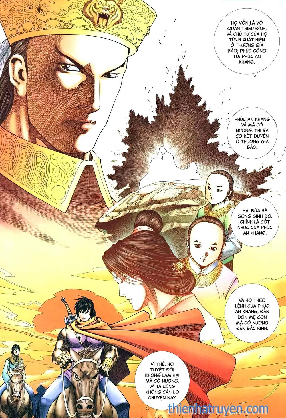 tuyết sơn phi hồ - mã vinh thành chapter 23 15