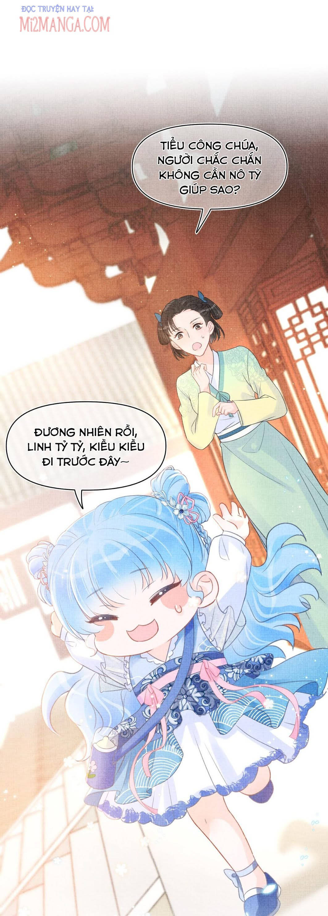 nhóc con giao nhân ba tuổi rồi chapter 6 33