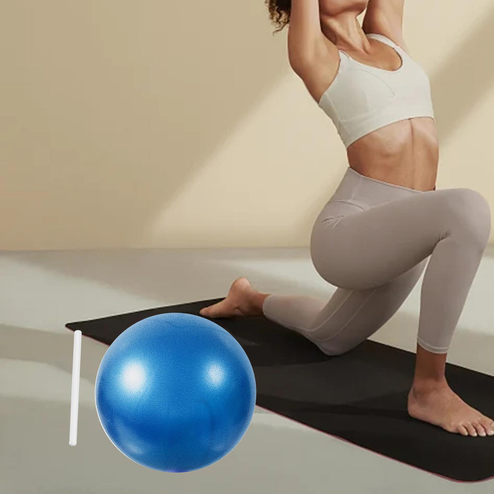 Small Pilates Ball Heavy Duty Workout Ball for Home Gym Balance