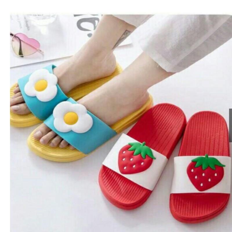 Dép trái cây hoa quả 4 mùa 201112