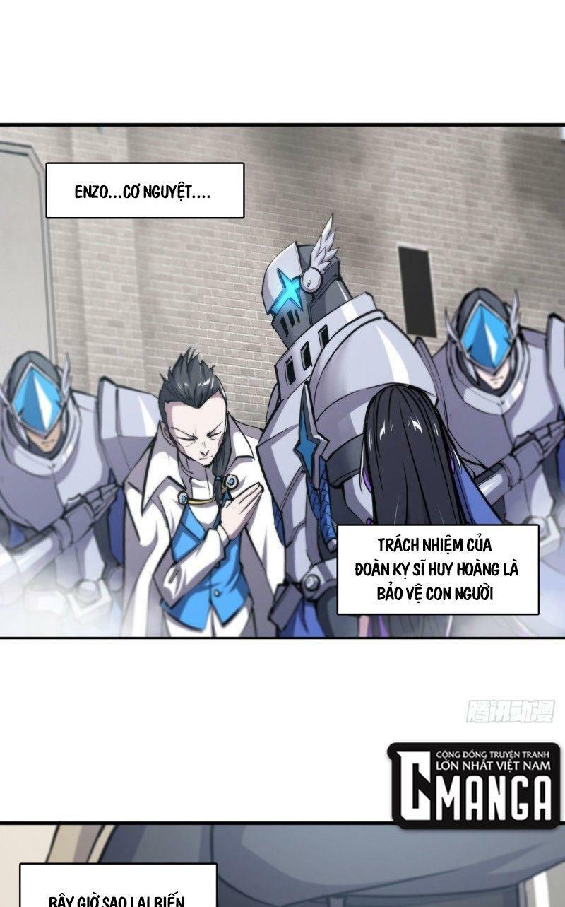 huyết cơ và kỵ sĩ chapter 136 28