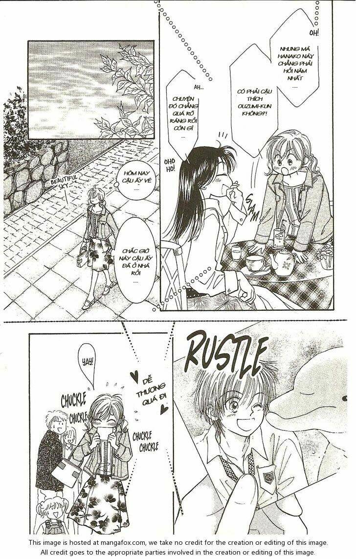 venus in love - trái tim thầm mến chapter 25.1 16