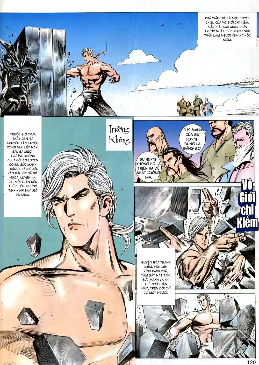 hắc báo liệt truyện chapter 243 13