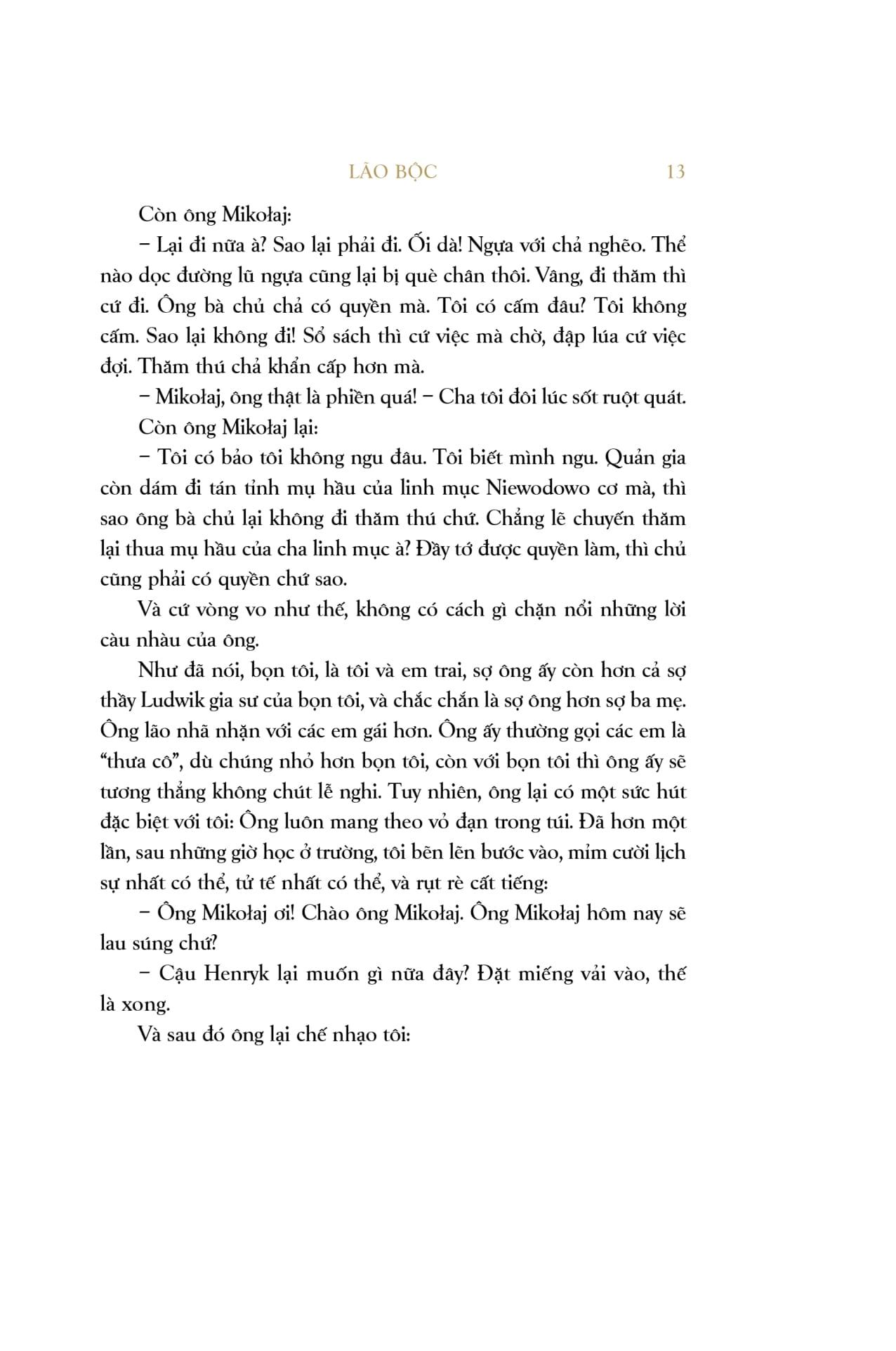 Sách - Lão Bộc - Hania - Selim Mirza - Ấn Bản Giới Hạn - Bìa Cứng