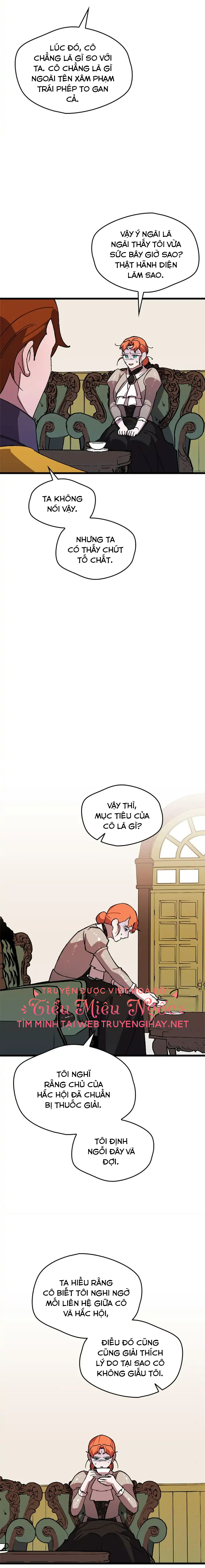 tôi sẽ cứu lấy gia tộc sắp sụp đổ chapter 54 16