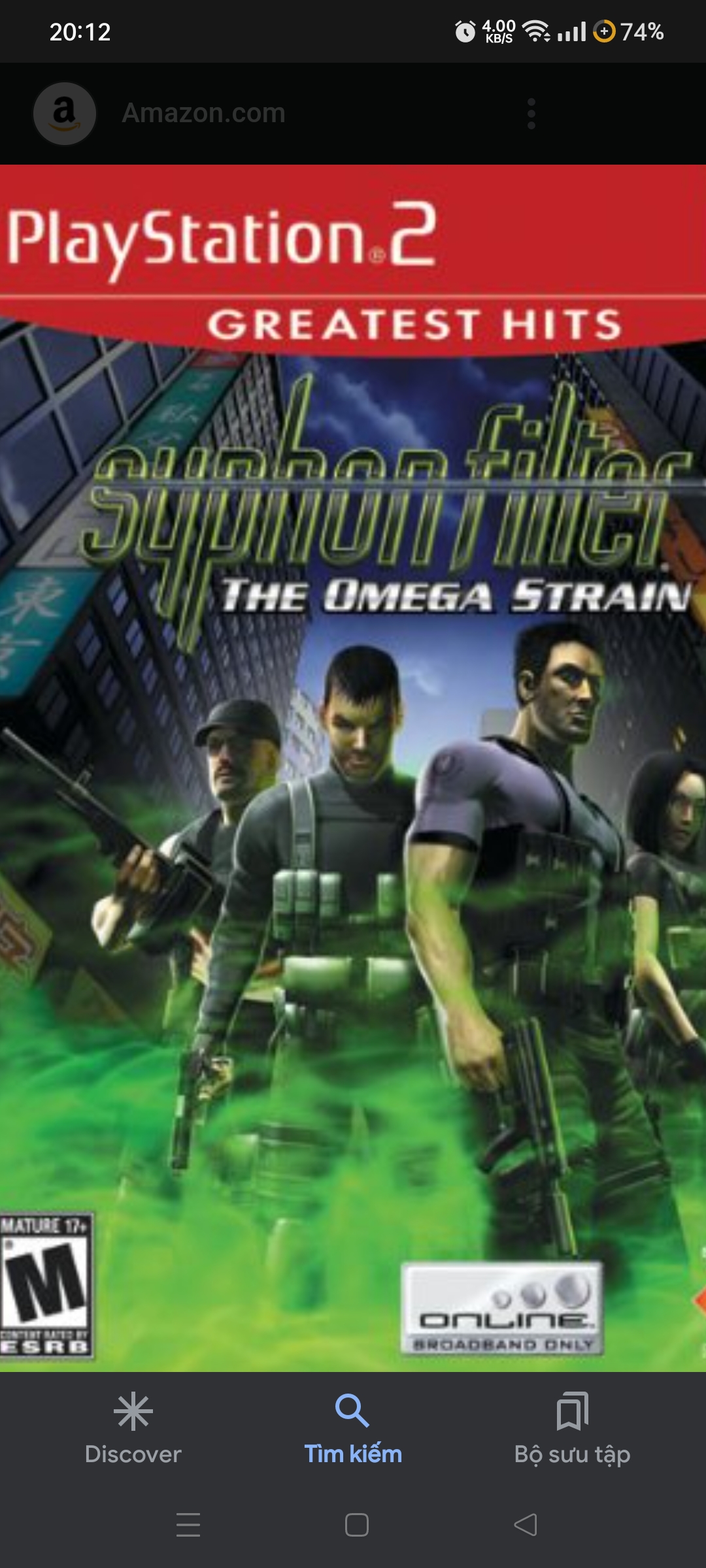 Game PS2 syphon filter the omega train