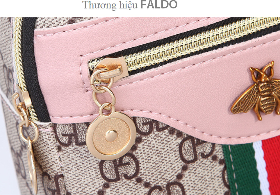 Balo Mini Thời Trang FALDO Luxury Bee