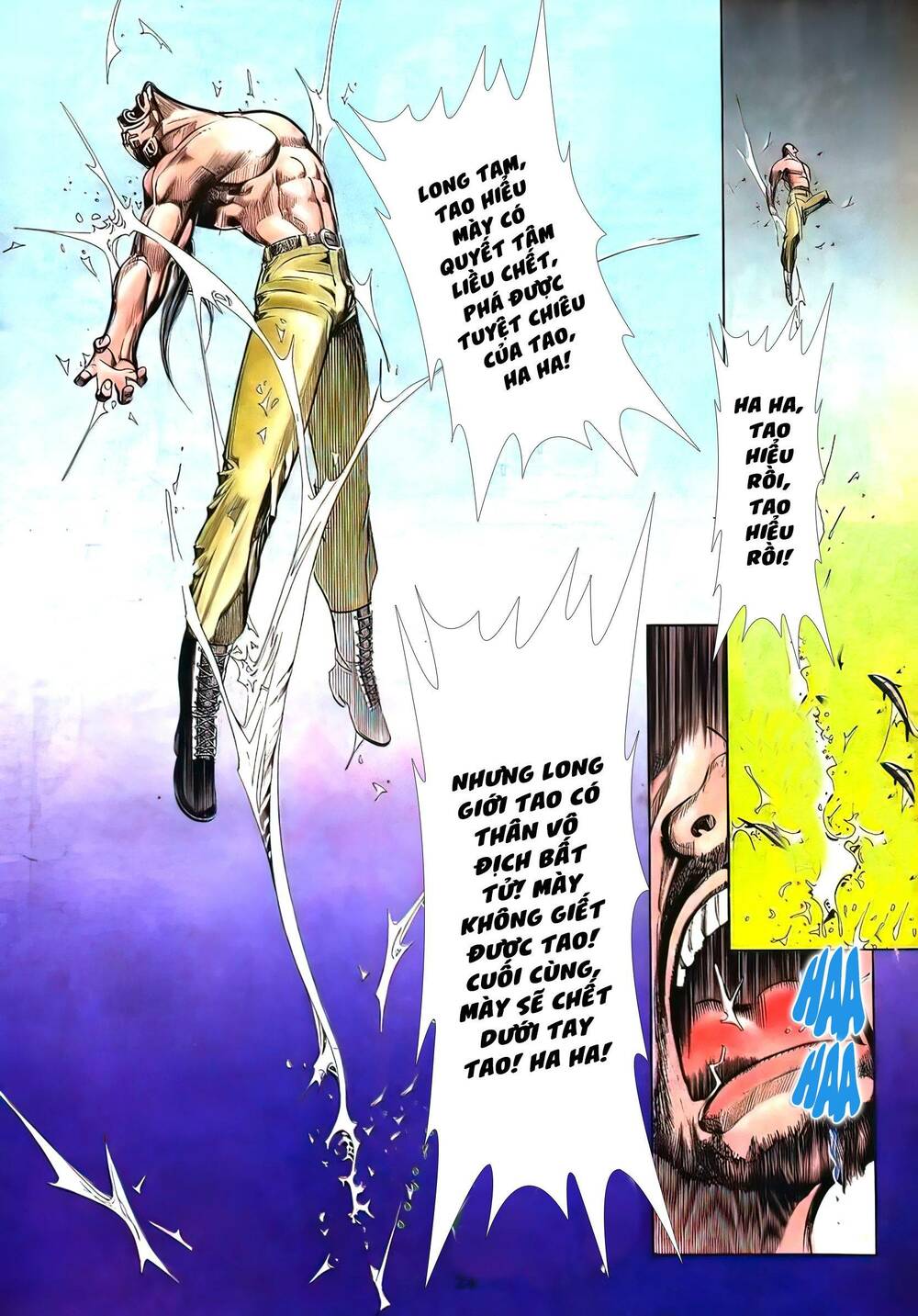 hắc báo liệt truyện chapter 109 9