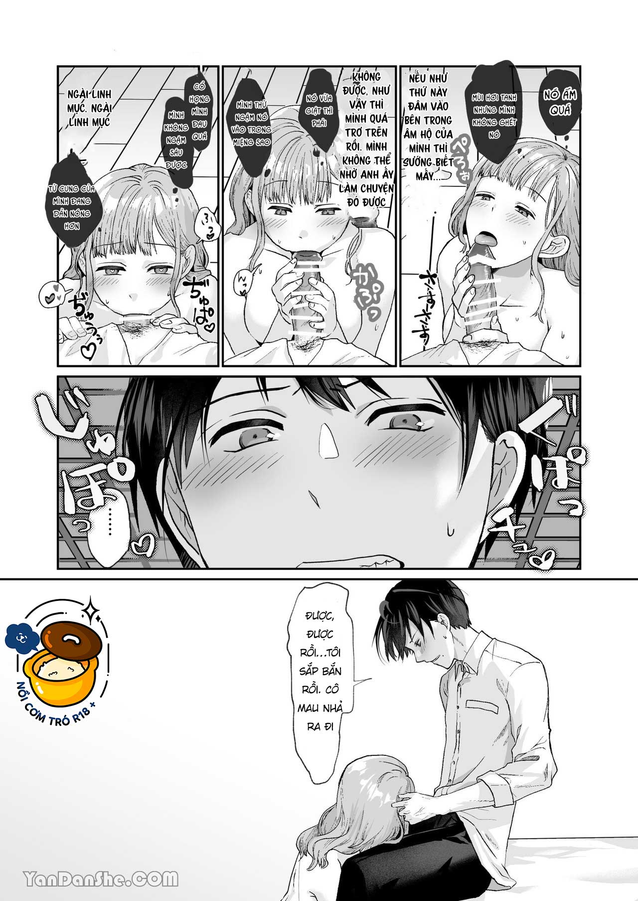 không thể cưỡng nổi lời nguyền dâm đãng CHƯƠNG 2.1 10