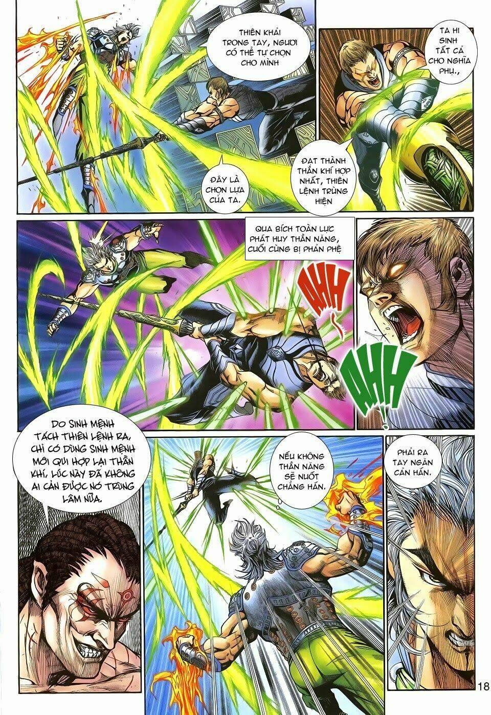 thần binh tiền truyện 1 - đỉnh phong tuyệt chiến chapter 10 19