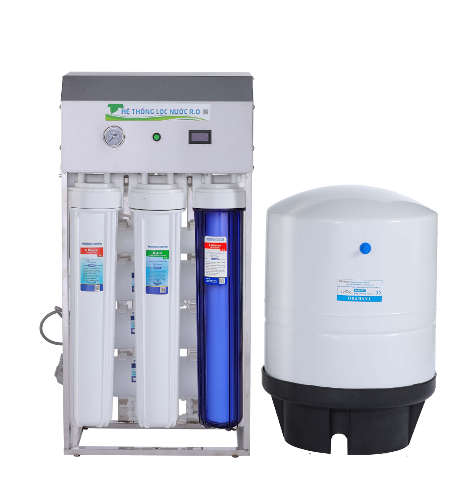 Máy lọc nước RO 150L/H Kosovota Pro bán công nghiệp