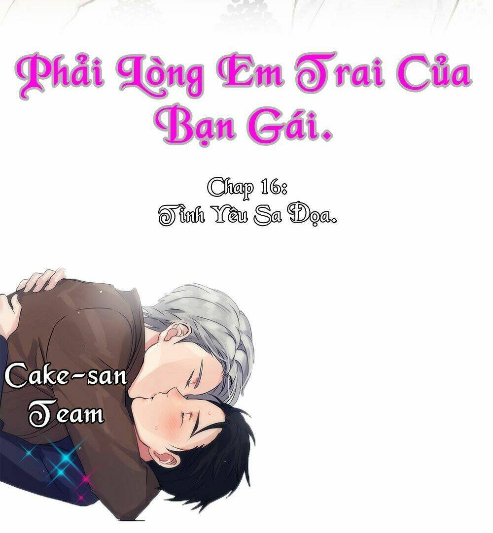 phải lòng em trai của bạn gái mình chapter 16 2